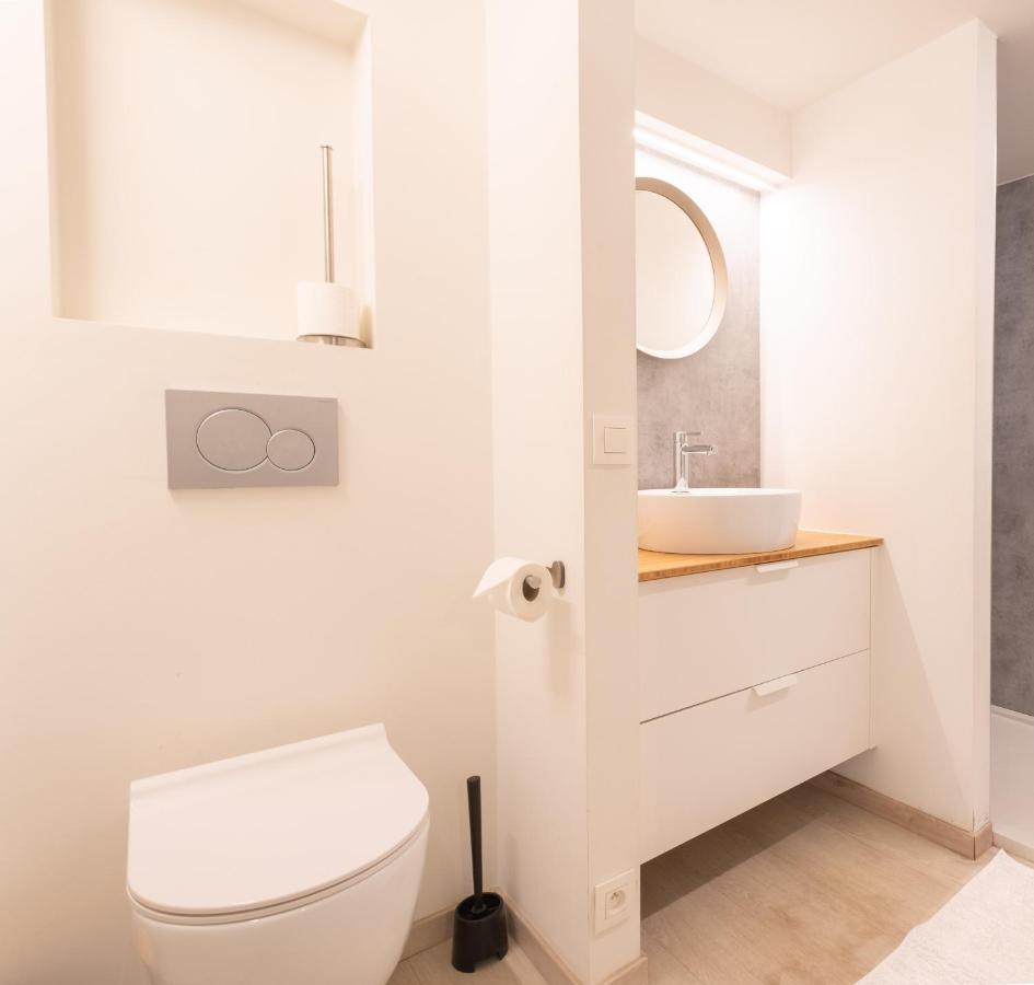 Les Gemeaux Apartment Коксейде Екстериор снимка