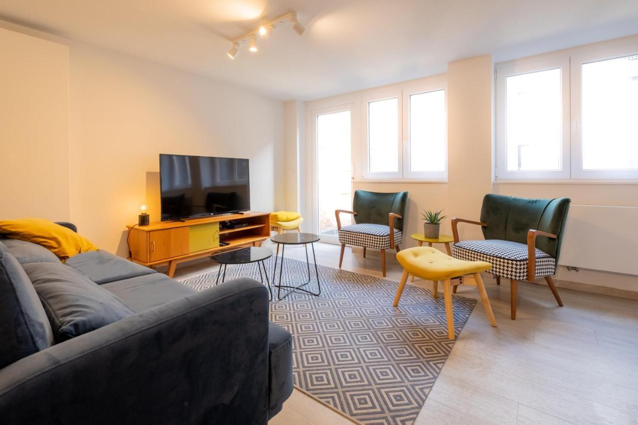 Les Gemeaux Apartment Коксейде Екстериор снимка