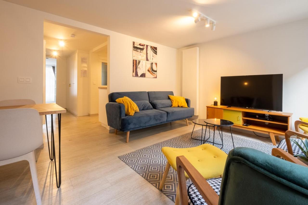 Les Gemeaux Apartment Коксейде Екстериор снимка