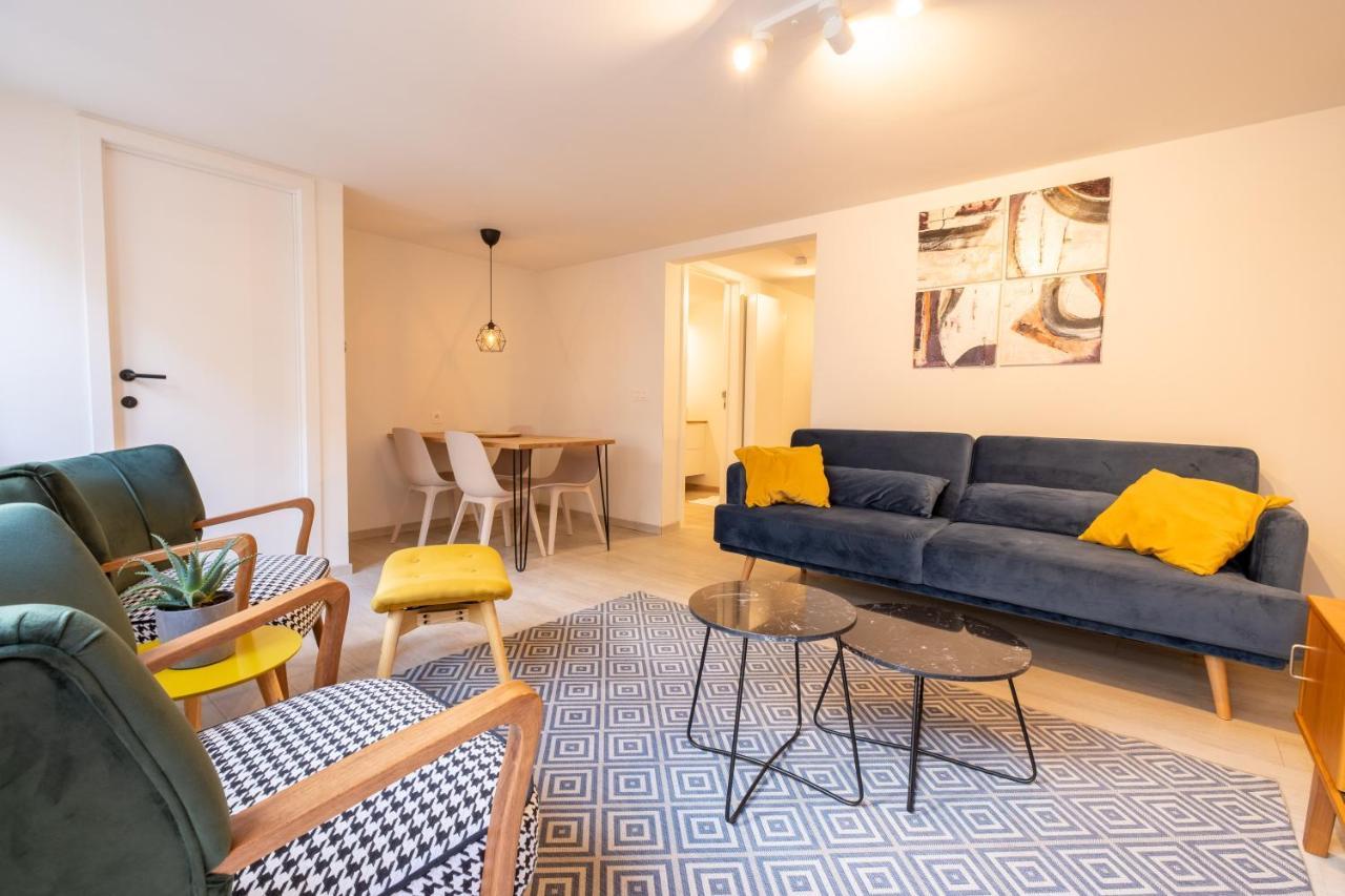 Les Gemeaux Apartment Коксейде Екстериор снимка
